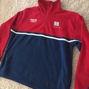 NASCAR fleece pullover XL